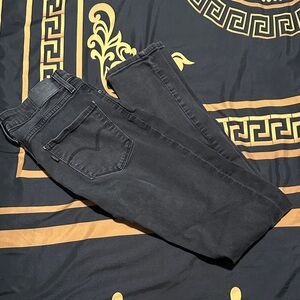 Levi's High Rise Jeans in Black